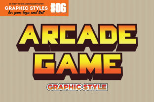 10 Arcade Game Title Styles for AI: Retro Meets Modern in Vector Design