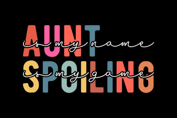 Aunt Is My Name, Spoiling Is My Game: A Unique Design Concept for Vintage-Inspired Home Décor