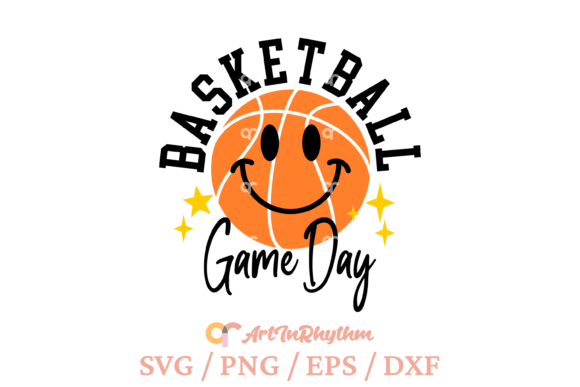Basketball Game Day SVG for Creative Design Projects