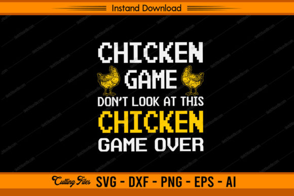 Chickens Game Don't Look at This Chicken Design Files