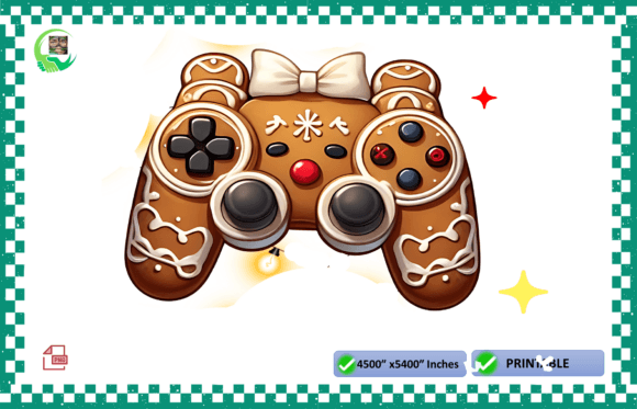 Christmas Controller Video Game: Creative Ways to Use the ❤ 01 PNG File in Real-Life Projects