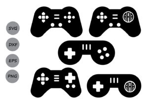Customize Your Style with Game Controller Monogram