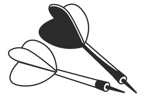Darts Black Icon: A Symbol of Precision and Focus in Aiming Games