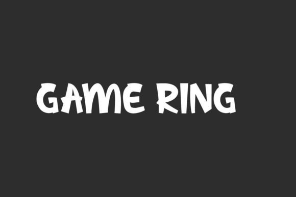 Discover the Playful Power of Game Ring Font in Modern Design