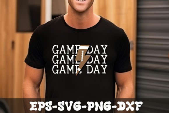 Elevating Craft Projects with Game Day Vibes SVG PNG PDF and Game Day Svg Assets