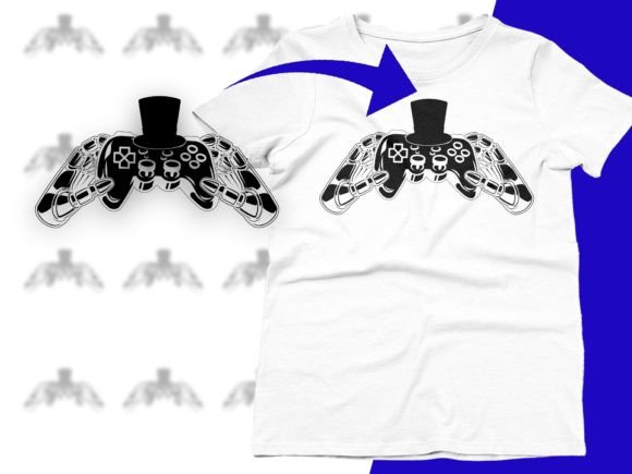 Elevating Seasonal Merchandise with Patricks Game Console Video Game SVG PNG Assets