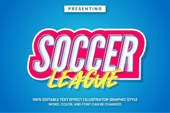 Elevating Sports Branding with the Soccer Game Logo Text Effect