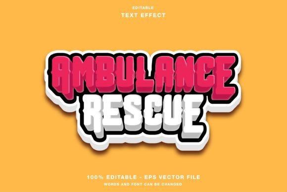 Evaluating the Ambulance Rescue Game Title Text Effect for Design Projects