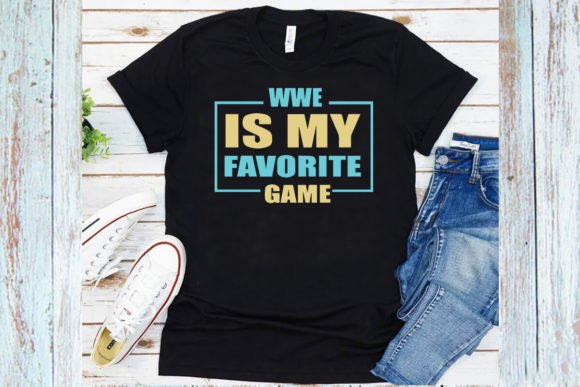 Evaluating WWE Is My Favorite Game T-Shirts: Design Quality, Formats, and Practical Use Cases
