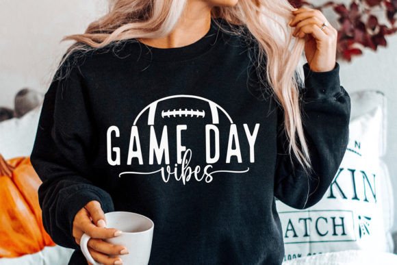 Football SVG & Game Day Vibes for Sports Design Projects