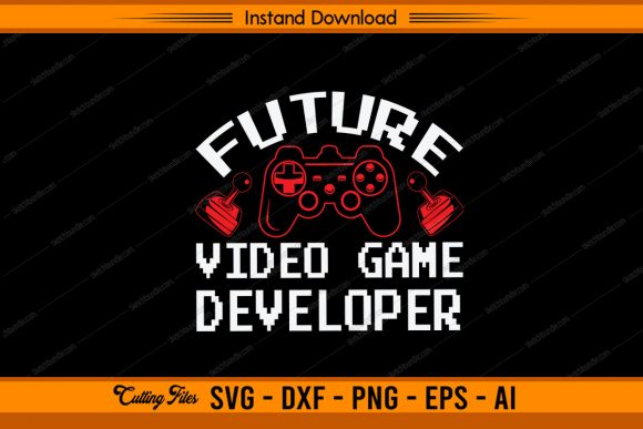 Future Video Game Developer Design Assets
