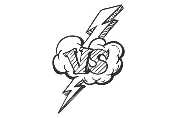 Game Battle Logo Sketch: Creative Challenge for Designers and Brands