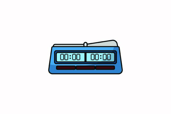 Game Clock Chess Sport Icon: A Visual Tool for Modern Applications