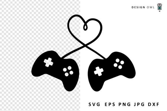 Game Controllers - Gaming SVG: A Versatile Design Resource for Creative Projects