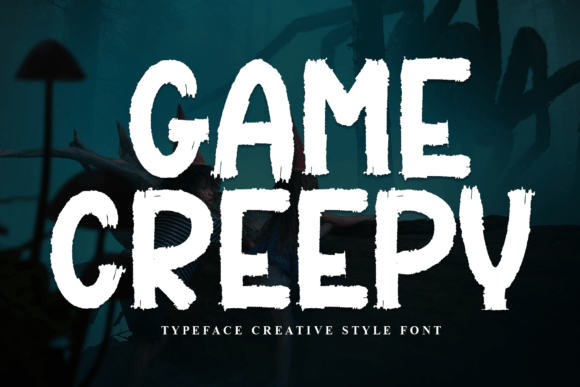 Game Creepy: The Approachable Typeface Redefining Wholesome Design