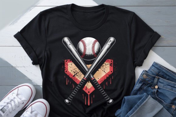 Game Day Baseball Drip PNG: Your Ultimate Design Resource for Sports-Inspired Creations