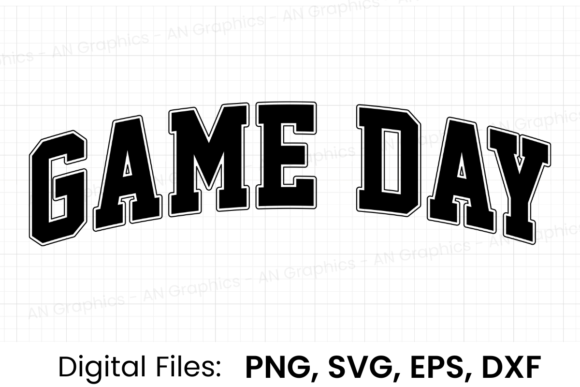 Game Day Retro Varsity SVG: A Versatile Design for Modern Crafters and Creators
