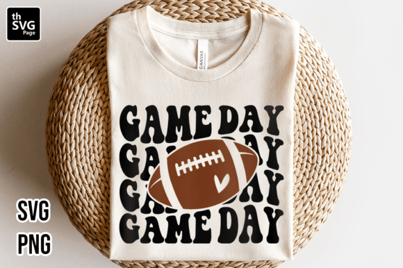 Game Day SVG: Enhancing Football-Themed Designs with High-Quality Graphics