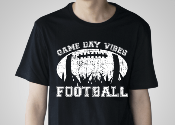 Game Day Vibes American Football Design