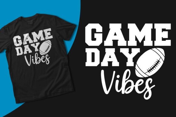 Game Day Vibes Super Bowl Svg Design: A Creative Asset for Modern Designers and Entrepreneurs