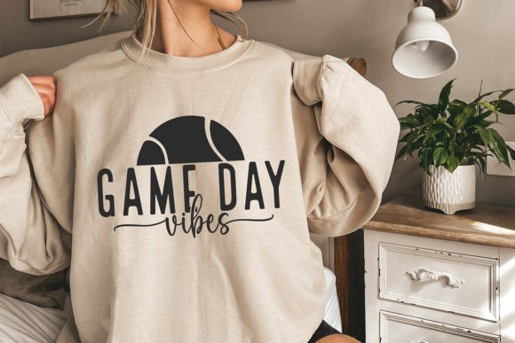 Game Day Vibes SVG: A Digital Design for Sports Enthusiasts