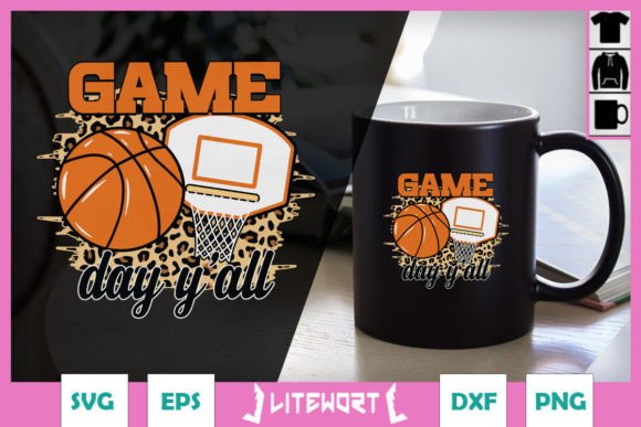 Game Day Yall Basketball SVG: Your Ultimate Design Companion for Sports-Themed Projects