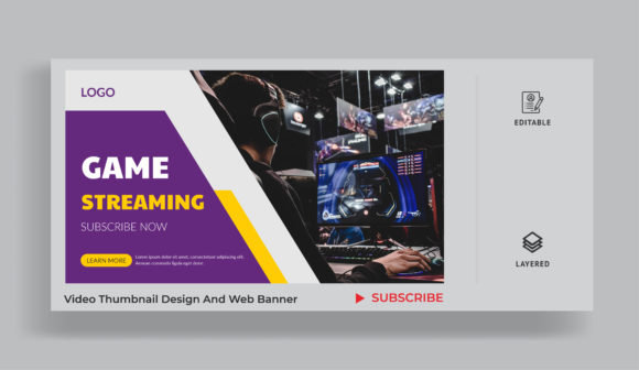 Game Streaming Video Thumbnail Cover: Capturing Attention in a Crowded Digital Space