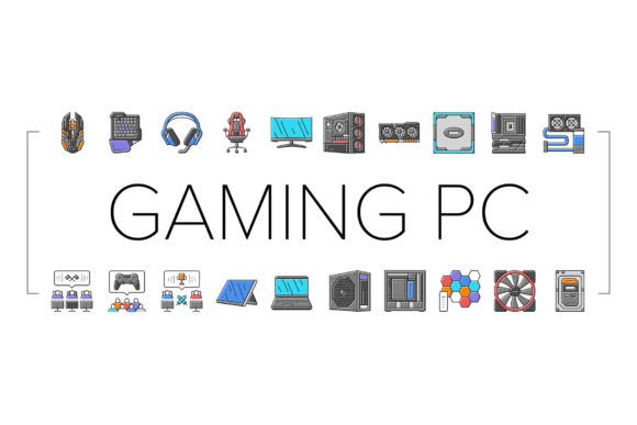 How Game Pc Gamer Computer Online Icons Set is Shaping Modern Digital Design