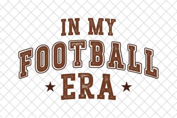 In My Football Era Sport Game Day SVG Collection