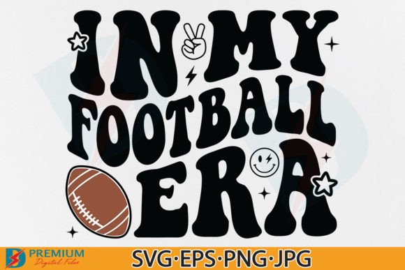 In My Football Era SVG, Kid Game Day PNG: Creative Assets for Versatile Design Projects