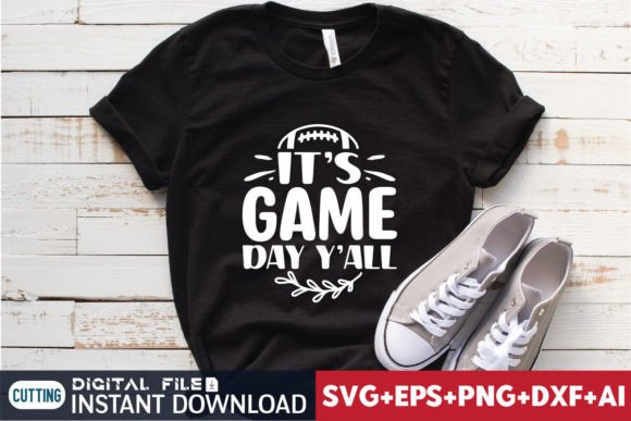 It's Game Day Y'all – Your Creative Design Bundle