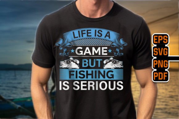 Life Is a Game but Fishing Is Serious Design