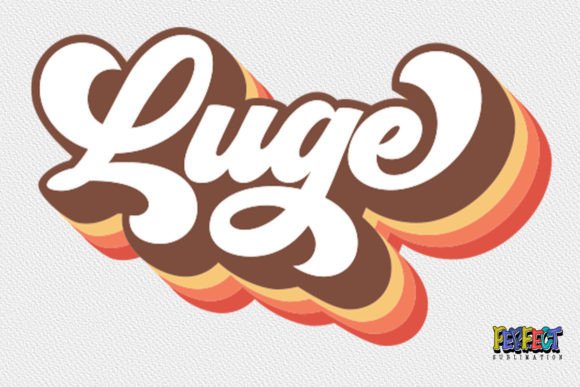 Luge Retro Groovy Winter Game Design SVG: Merging Nostalgia with Modern Digital Crafting