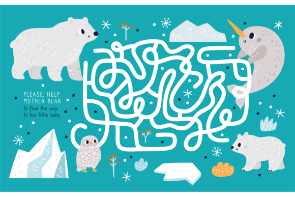 North Animals Kids Game. Polar Fauna. Ch: A Thoughtful Choice for Engaging Children’s Minds
