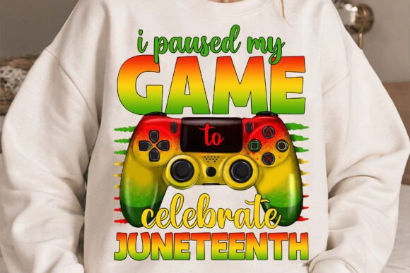 Paused My Game to Celebrate Juneteenth