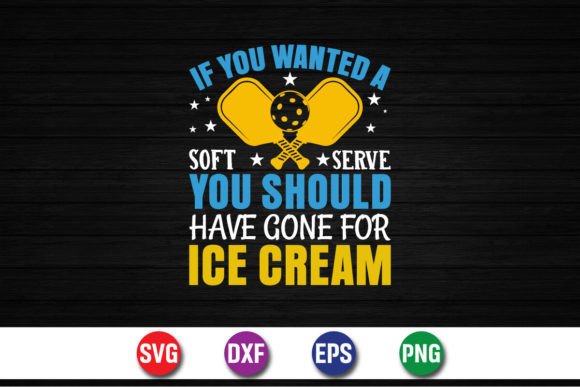Pickleball Game SVG T-shirt Design for Crafters & Makers