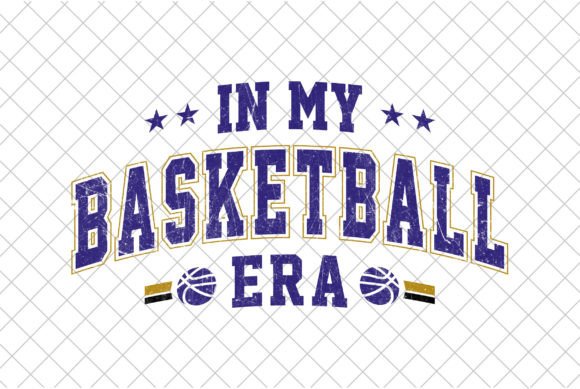 Sport Game Day, in My Basketball Era SVG: Strategic Design for Modern Creators