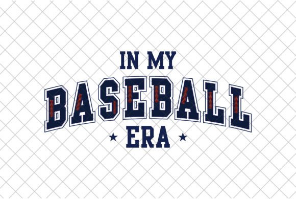 Sport Game Day SVG: Celebrating Baseball Era Designs