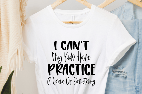 Sports Mom SVG & Game Day SVG Designs for Crafts and Apparel