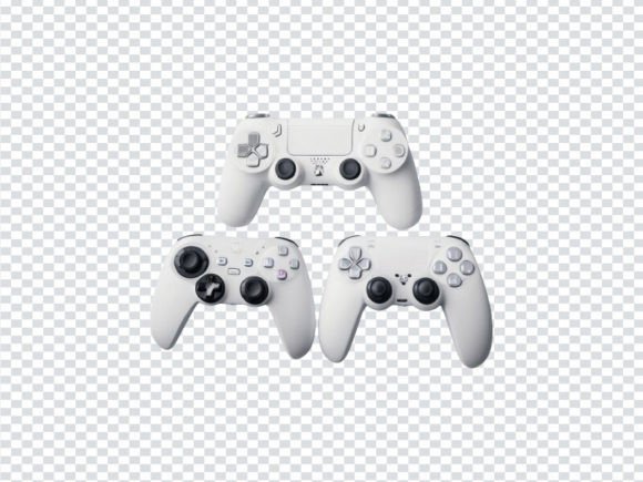 Strategic Value of 02.Controllers for Video Game in Digital Design and Content Creation
