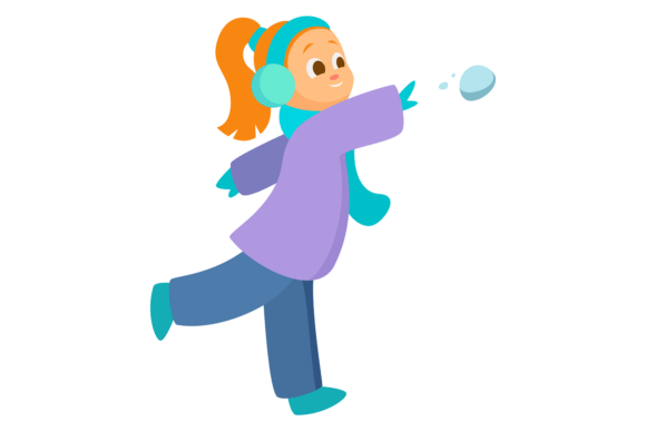The Joy of Winter Play: Exploring the Girl Throw Snowball Game