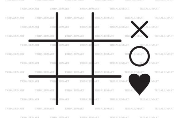 Tic Tac Toe Game with Heart: A Practical Digital Asset for Creative Projects
