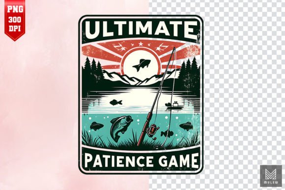 Ultimate Patience Game Sublimation: A Versatile Design for Print-On-Demand Creators