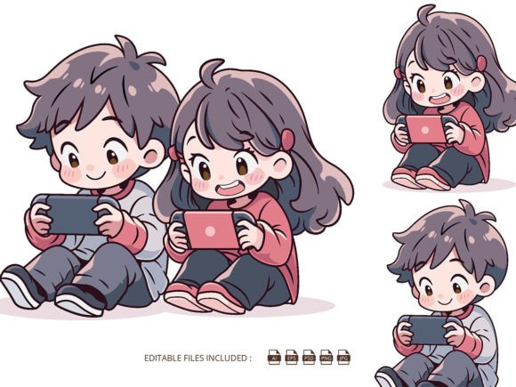 Understanding the Power of Children Playing Mobile Game Sets in Modern Design
