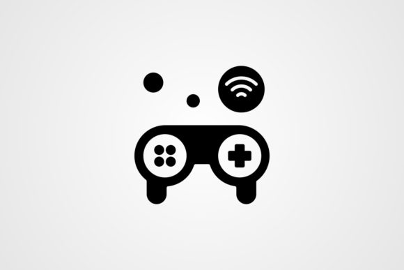 Vector Game Controller Solid Icon Design: A Must-Have for Modern Design Projects