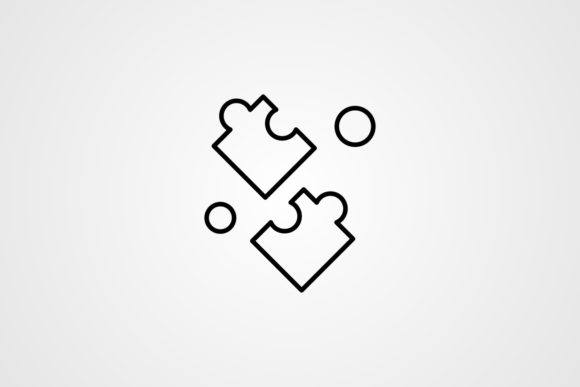 Vector Puzzle Game Line Icon: A Practical Choice for Designers and Developers