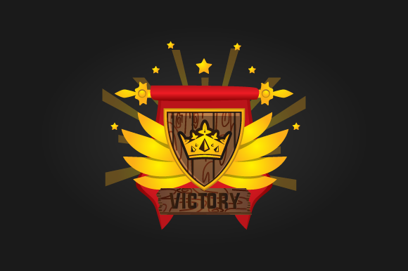 Victory Achievement Game Design Vector: Integrating Visual Rewards into UI Workflows