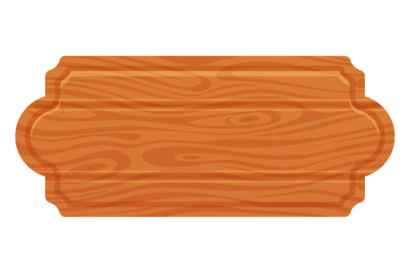 Wooden Sign Template: Choosing the Right Cartoon Game Menu Design for Your Project